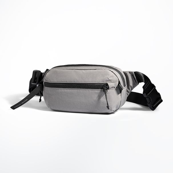Herren-Umhängetasche, leichte Luxus-Schultertasche aus Nylon mit wasserabweisendem Design für den urbanen Streetstyle, wasserabweisende Brusttasche_voghion.com