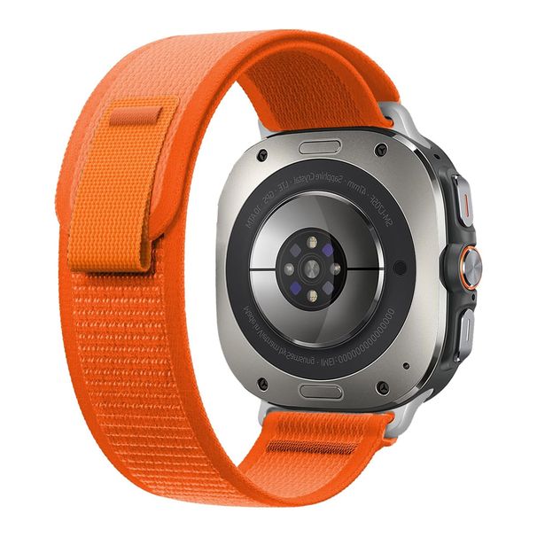 For Samsung Galaxy Watch Ultra Strap 47mm Accessories Sport Nylon wristband Trail loop Bracelet correa Galaxy watch 7 ultra Band_voghion.com