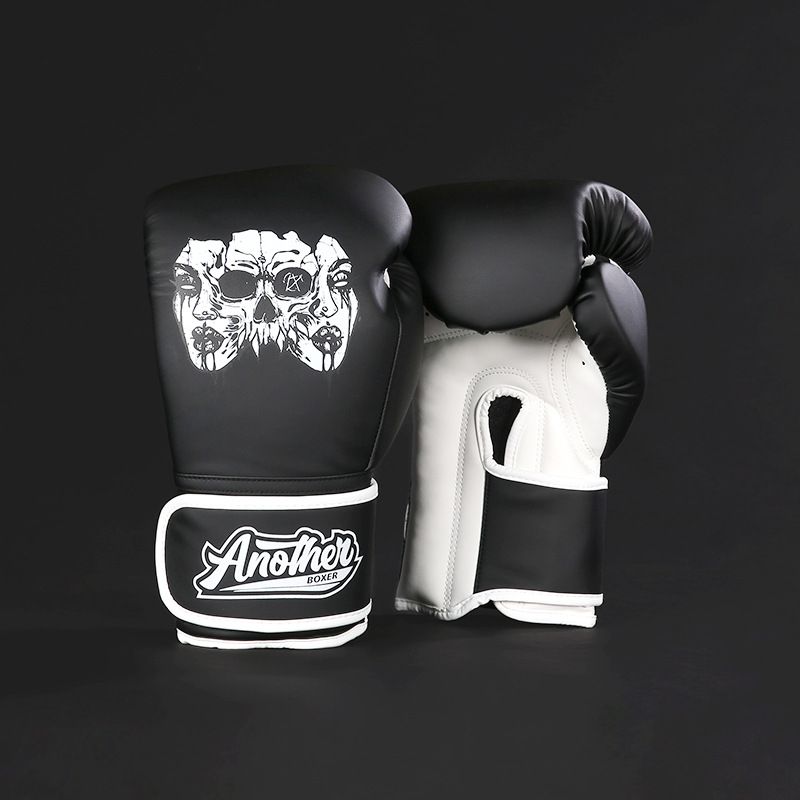 Boxhandschuhe in europäischer Größe L, Wettkampf- und Trainingsversion, matte Textur, Flaggschiffmodell, Erwachsene_voghion.com