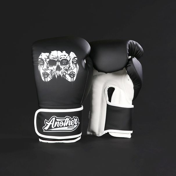 Boxhandschuhe in europäischer Größe L, Wettkampf- und Trainingsversion, matte Textur, Flaggschiffmodell, Erwachsene_voghion.com