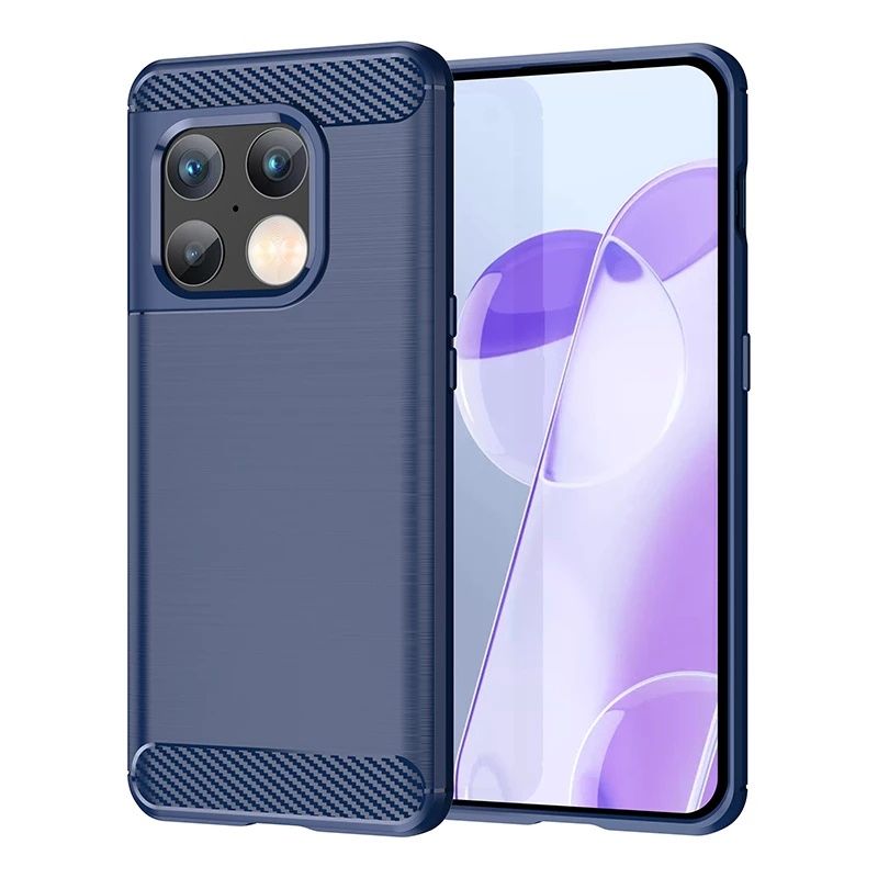 Oneplus 10 Pro 9 8 Pro 9R 9RT 8T Nord 2 N20 N200 N10 N100 CE cienkie szczotkowanego silikonu przypadku zderzak ochronny _voghion.com