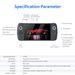 M27 Portable Pocket Retro Handheld Video Game Console 1024*600 Display 7.0 Inch Screen Gaming Support LINUX Emelec_voghion.com