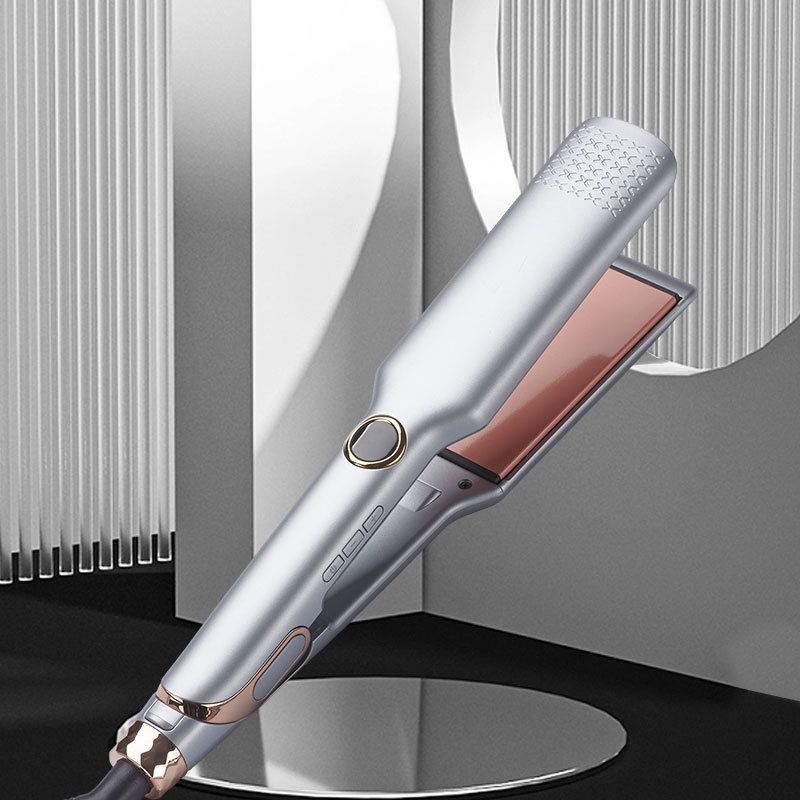 hair straightener curling iron dual-purpose bangs female straightening ironing board ceramic straightener electric plywood home straightening board_voghion.com