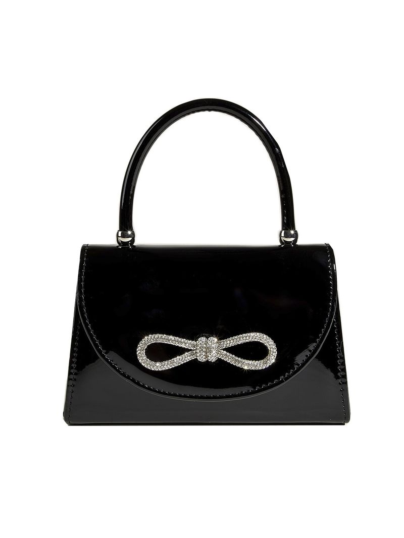 Borse da donna, borsa da banchetto alla moda, borsa a mano con fiocco di diamanti, borsa a catena, borsa da festa_voghion.com