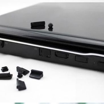 Laptop Dust Plug Set Earphone Socket USB Port Dust Cover Universal Laptop Dust Plug For Macbook_voghion.com