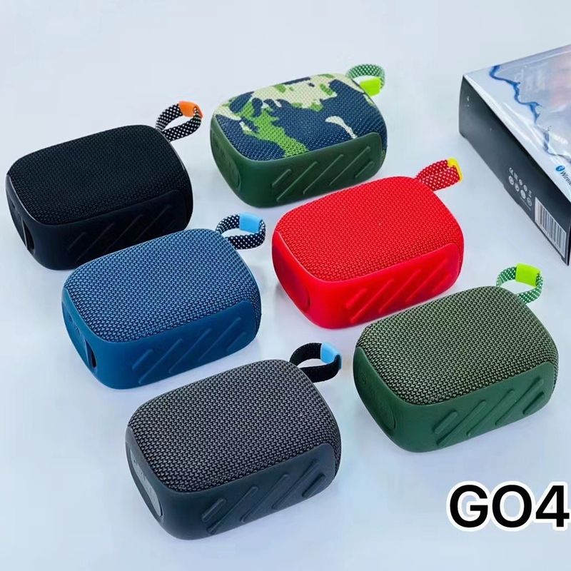 New GO4 Wireless Bluetooth Card Insert Outdoor Portable Subwoofer High Quality Mini Speaker_voghion.com