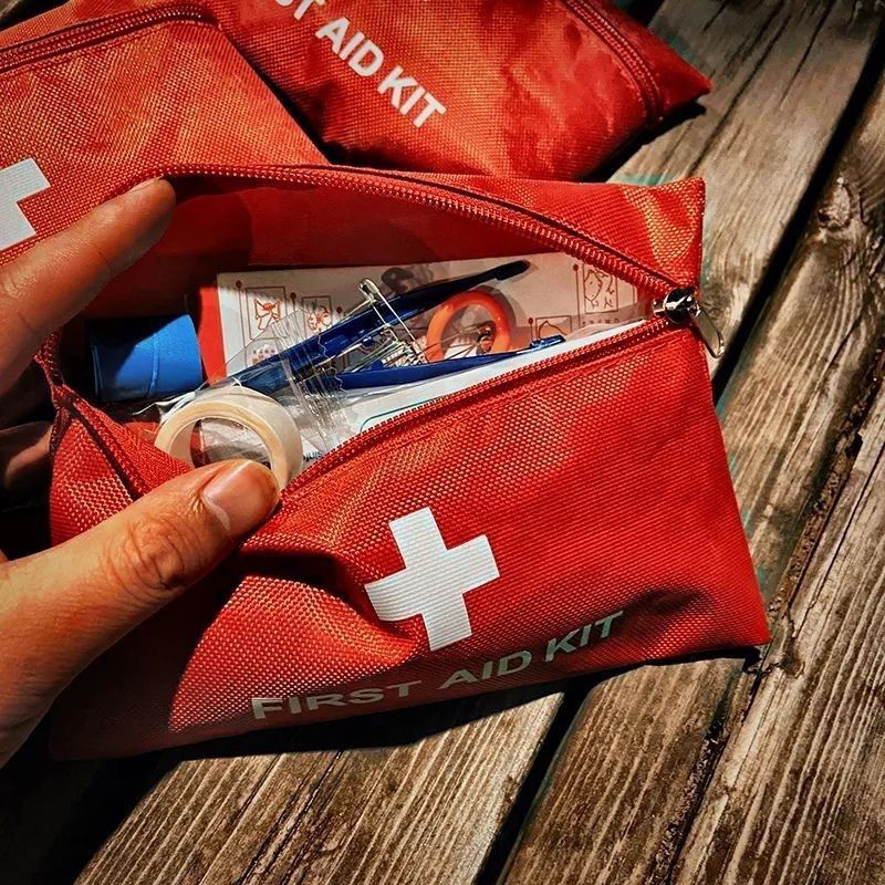 Special Offer: Small Items With Big Uses - Convenient Outdoor Travel Emergency Kit 13-Piece Set Gift_voghion.com