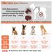 Pet Vest-Style Leash For Golden Retrievers, Labradors, Large And Small Dogs, Chain Harness, Dog Walking Rope_voghion.com