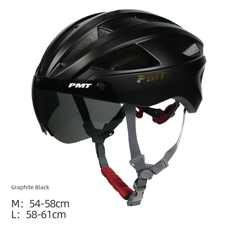 PMT Mountain Highway Bicycle Helmet For Men And Women Goggles_voghion.com