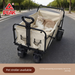PEAK Outdoor Camping Foldable Picnic With Tank Wheels Camp Cart Portable Grocery Shopping Stroller For Kids And Pets_voghion.com