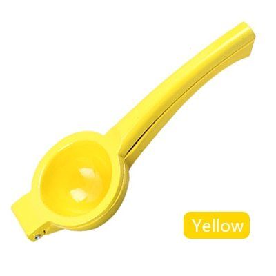 Home Manual Lemon Squeezer Aluminum Alloy Hand Pressed Orange Fruit Juicer Portable Practical Kitchen Tools Mini Blender_voghion.com