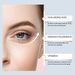 Autocollant pour masque pour les yeux, hydratant et hydratant pour les yeux, hydratant la peau autour des yeux, autocollant pour masque pour les yeux_voghion.com