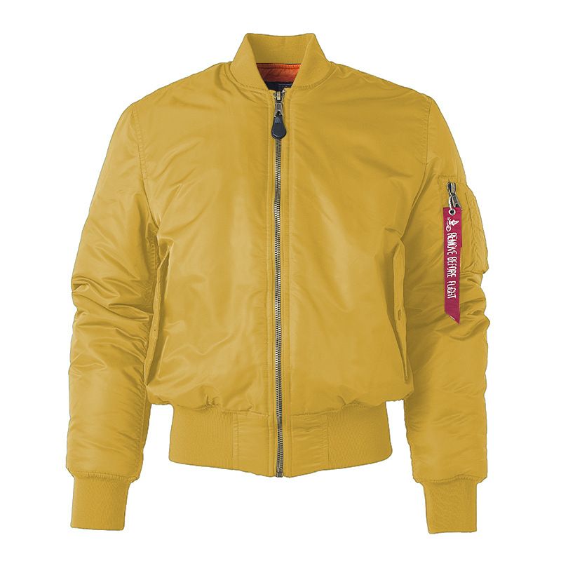 Roupas masculinas jaqueta masculina dupla face BF solta curta casal Ai Forc piloto ma1 beisebol ins_voghion.com