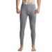 Intimo termico da uomo – Pantaloni invernali in pile e non (nero/bianco/grigio, vestibilità slim, leggeri ed elasticizzati)_voghion.com