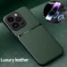 Leather Texture Magnetic Car Stand Holder Phone Case For Iphone 11 16 Pro Max 12 13 14 15 13Pro Cases Lens Protector_voghion.com
