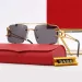 Mens Designer Sunglasses Oversized Women Sunglass Flat Goggle Square Brand Sun Glasses For Female Vintage Mirror Ladies_voghion.com