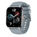 P95 Smart Watch With Bluetooth Calling, Heart Rate & Blood Oxygen Monitor, Sleep Tracking, Weather Alerts, Step Counter – Black Case_voghion.com