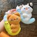 Plush Bunny Adorable Moon Keychain Soft Pp Cotton Animal Toy Stuffed_voghion.com