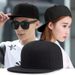 high quality Man Back seal Baseball Caps Adult Flat Peak Hip Hop Fitted Hat Men Women Large Size Snapback Cap_voghion.com