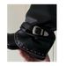 2025 Fall And Winter New Pointed Belt Buckle Western Cowboy Short Heel Women's_voghion.com