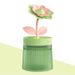 Floral Air Humidifier – Mini USB-Powered Mist Diffuser For Home & Office | Portable Aromatherapy Device With 7-Color LED & Auto Shut-Off_voghion.com