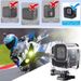 Custodia subacquea trasparente per PC 60M Accessori per immersione Gabbia Custodia impermeabile compatta per GoPro 11 Mini Black Action_voghion.com