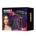 Kemey KM-9203 Curly And Straight Set Professional Electric Led Heating Tube 4 In 1 Hair Dryer Comb_voghion.com