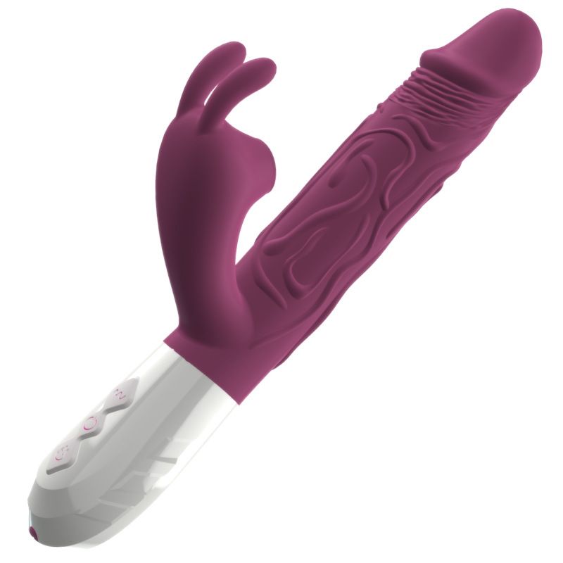 FOX V50 Vibrator Female Sex Toys Adult Products Masturbation Sucking Vibration Play Rabbit_voghion.com