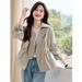 Jacket Windbreaker New Top Spring And Autumn Thin Short Coat Women's_voghion.com