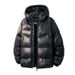 "Gloss-Tech Parka – Reflective Corduroy Hooded Puffer With Thermal Lock Pockets (7 Icebreaker Colors, Unisex Streetwear Fit)"_voghion.com
