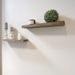 Floating Wall Shelf - Multi-Purpose Storage Board For Bathroom Living Room & Balcony Heavy-Duty Wall Mounted Shelf With Invisible Brackets_voghion.com