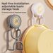 Light Luxury Rotating Suction Cup Rack Bathroom No-Drill Hook Household Hanger Wall-Mounted Basin Magic Tool_voghion.com