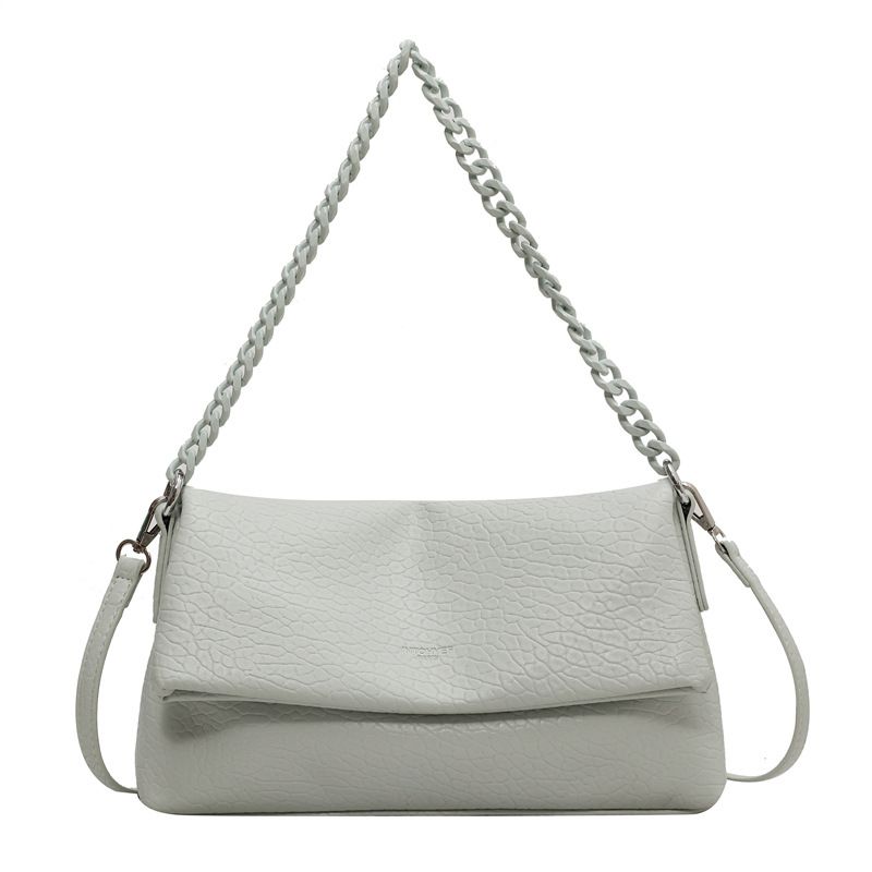 Minderheit Einfache Und High-end-Kette Handtasche Tasche frauen Neue 2023 Sommer mode Messenger kleine quadratische tasche_voghion.com