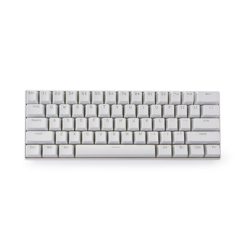 Preço especial teclado mecânico genuíno 61 68 luz mista com fio azul vermelho switch para jogos_voghion.com