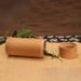Bocal à thé en bambou portable scellé en tube de bambou, boîte de rangement pour le thé, support de rangement, boîte à thé Wake_voghion.com