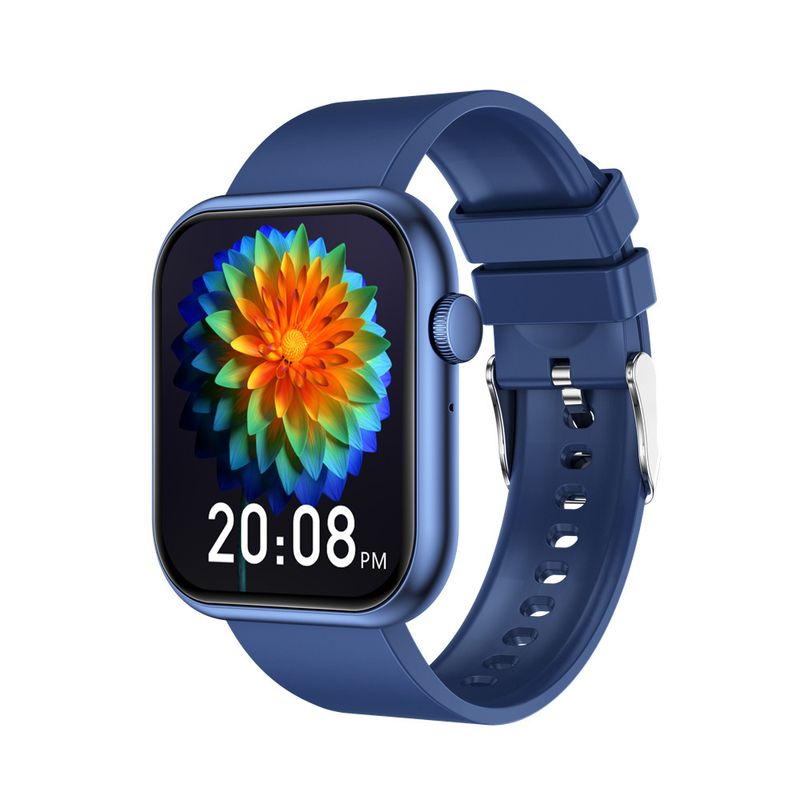 Smartwatch Square Screen Full Touch Fashionable Waterproof Sports Phone Watch For Men And Women_voghion.com