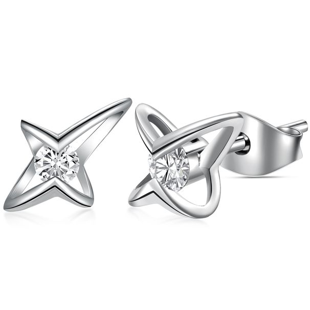 Orecchini da donna punk rock hip hop con zirconi per uomo e donna, orecchini a bottone asimmetrici vintage, stile gotico boho, polsini auricolari in rame fatti a mano_voghion.com