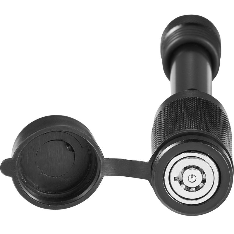 VEVOR Trailer Hitch Lock, 5/8-inch Diameter, Locking Receiver Pin With 2 Keys And 4 O-Rings, Weatherproof Anti-Theft Tow Lockable Pin With Dust, Mud & Gunk Protection, Fits For Truck, Boat, Bike, Car_voghion.com
