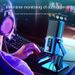 【Live Streaming Essential】ShineK Professional USB Noise-Canceling Microphone One-Click Mute Cardioid Pickup Pattern RGB Colorful Light | Plug and Play_voghion.com