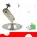 Outdoor Indoor Universal Mounting Bracket Security Camera Accessories 301 Wall Ceiling Mount_voghion.com