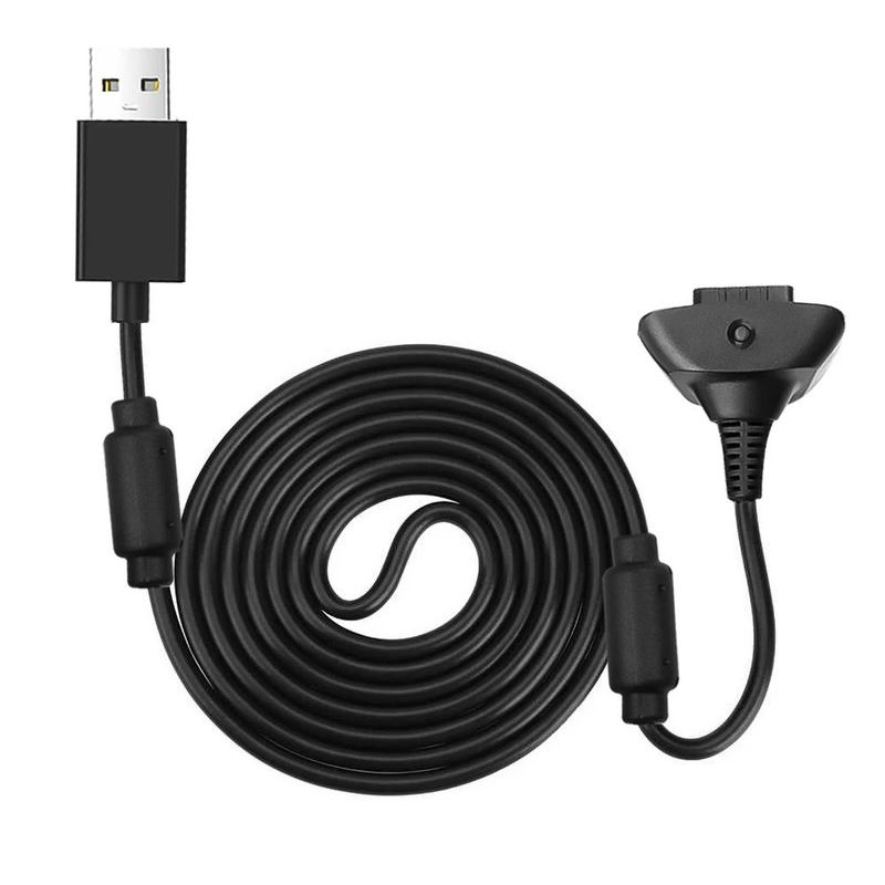 Charging Cable For Xbox 360 Gamepad Wireless Remote Control_voghion.com