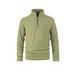 "Men's Fleece-Lined Winter Jacket – Thick Sherpa Collar Zip-Up (Lightweight & Warm)"_voghion.com