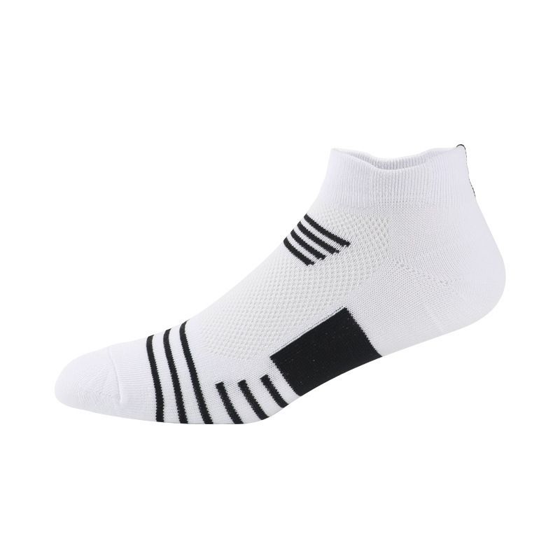 Acessórios para calçados Meias felpudas masculinas de fundo grosso, meias Elite, meias de comprimento médio, cano alto, meias esportivas para corrida ao ar livre_voghion.com