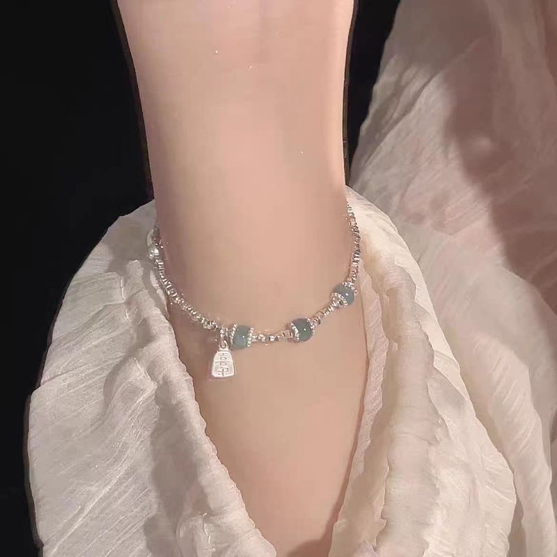 style Joyful Text For Women, Small And Exquisite 2024 New Light Design, High End Chinese Style Bracelet_voghion.com