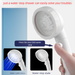 7-Color Shower Head With Negative Ion, Chlorine Removal, PH Balance, 35% Water Saving, Self-Powered EU Model_voghion.com