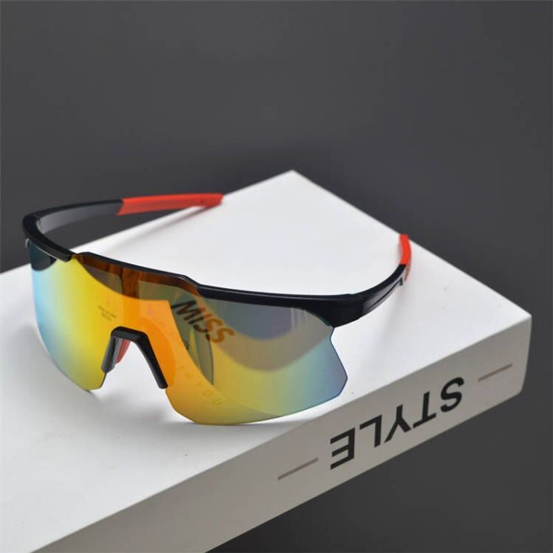 Skibrille Schnee Bergsteigen Outdoor Sport Radfahren Winddicht Sand Sonnenbrille_voghion.com