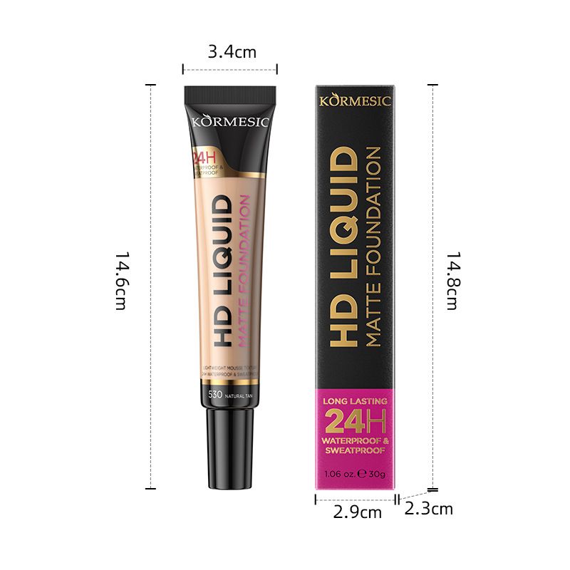 KORMESIC Matte Foundation 30g Menge 1 Stück_voghion.com