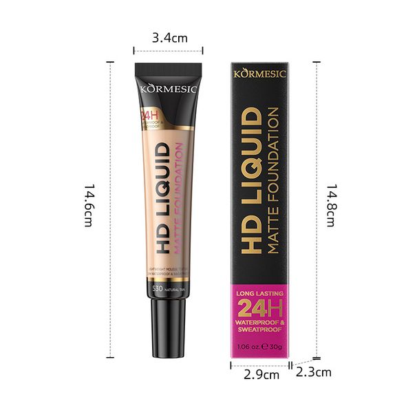 KORMESIC Matte Foundation 30g Menge 1 Stück_voghion.com