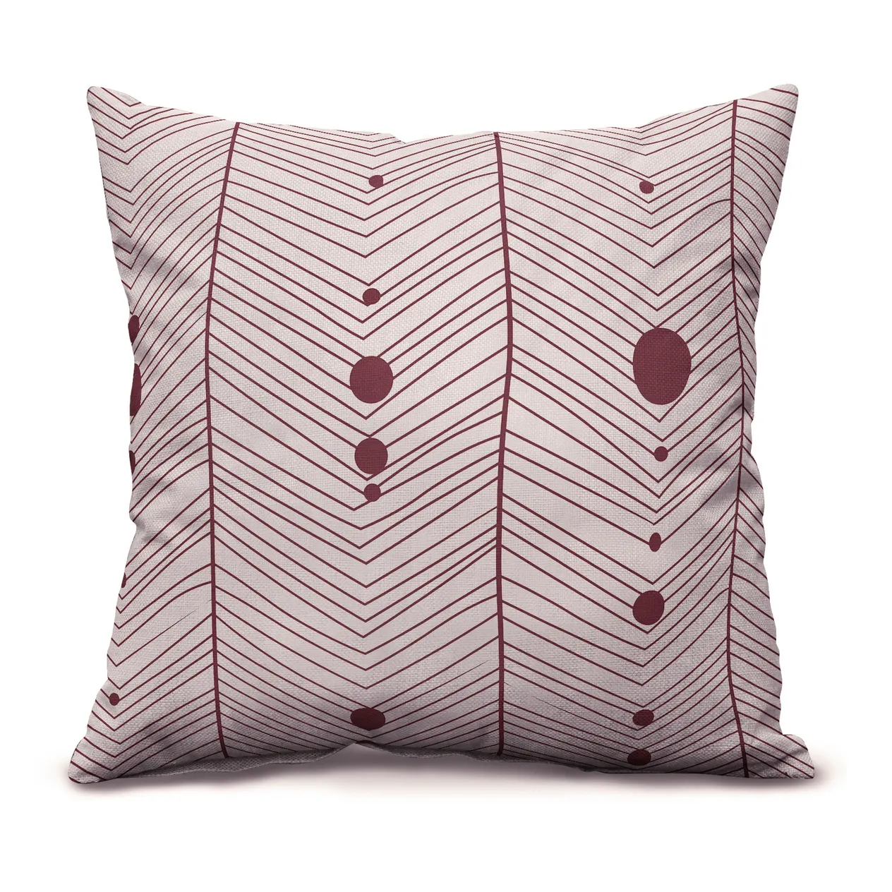 Home Decoration Cushion Cover Nordic Ins Style Printed Pillow Cushion Cover Without Filling_voghion.com