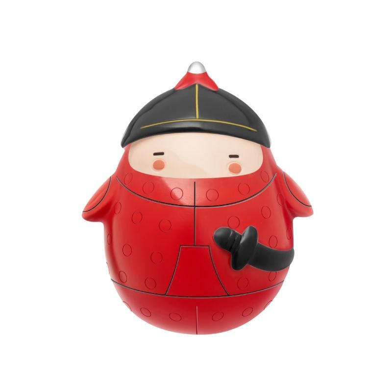 Verbotene Stadt Kulturelle und kreative Acht Flaggen Puppe Becher Spielzeug Auto Desktop Kleine Ornamente Museum Souvenirs Geburtstag_voghion.com